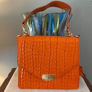 Brahmin Persimmon Ophelia La Scala.